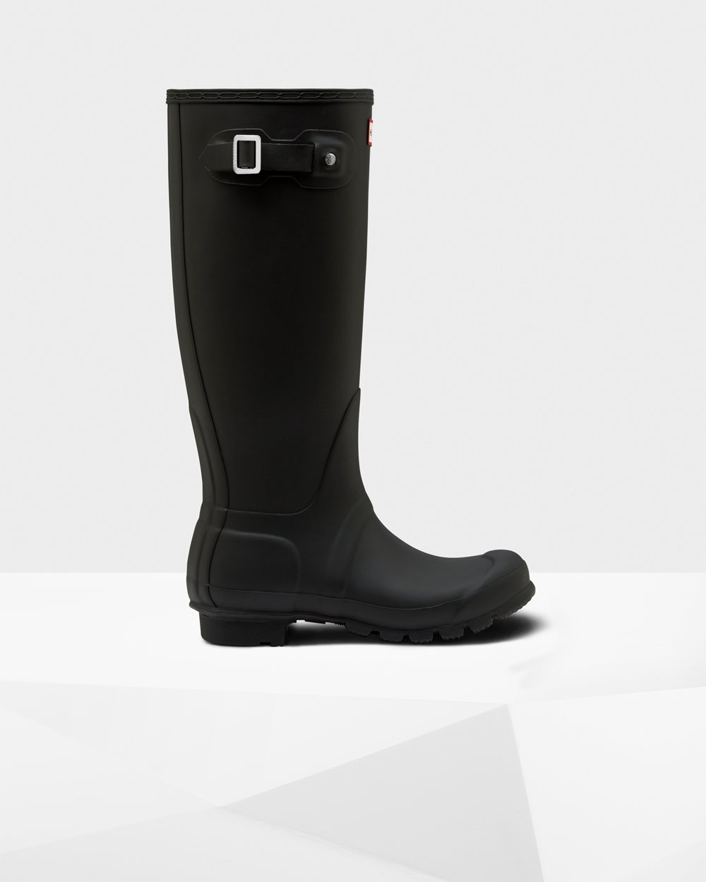 Botas de Lluvia Altas Hunter Mujer - Original - Negros - NQJSBUO-28